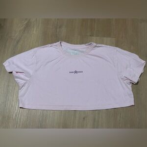Rawgear Pink Crop Top